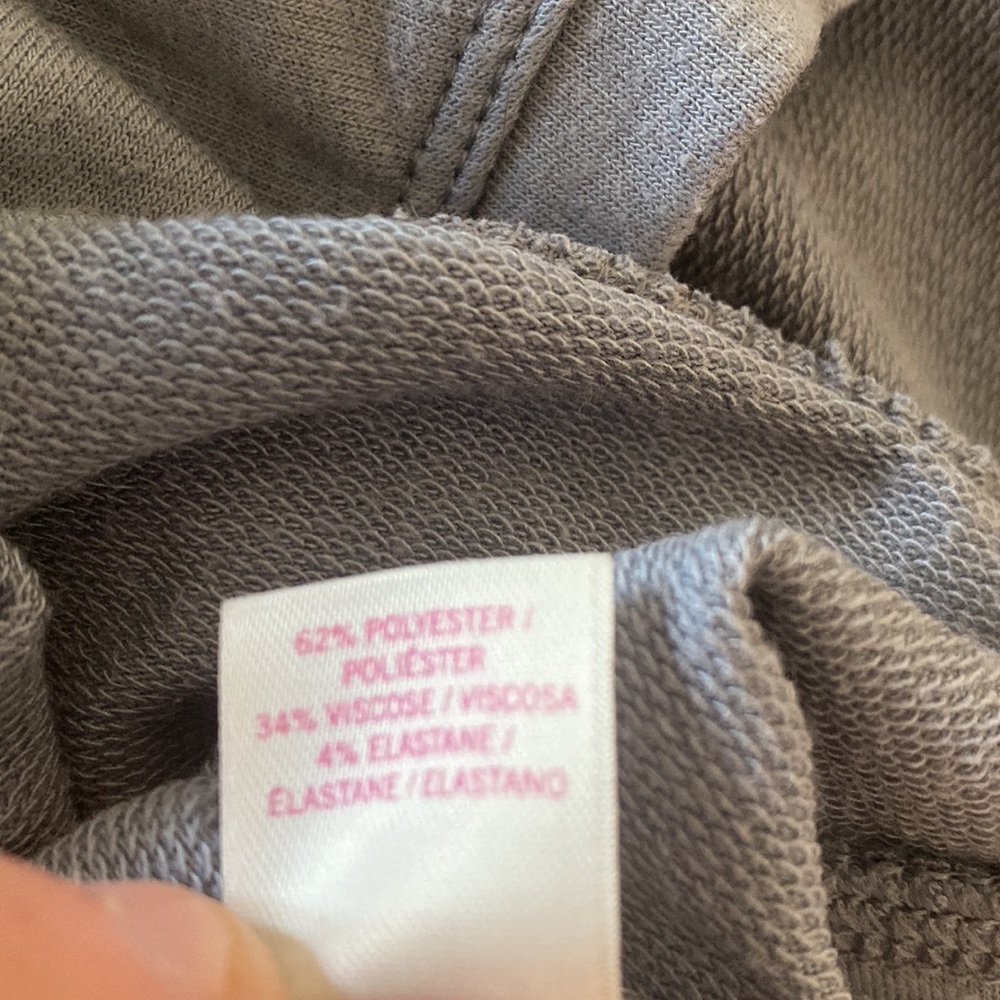 Victoria’s Secret Pink long sleeve off the shoulder top - Picture 6 of 6